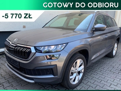 Skoda Kodiaq SUV Facelifting 2.0 TSI 190KM 2024