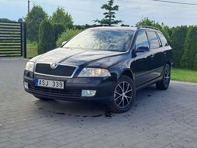 Skoda Octavia II Kombi 1.8 TSI 160KM 2008