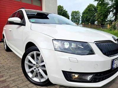 Skoda Octavia III Kombi 2.0 TDI CR DPF 150KM 2013