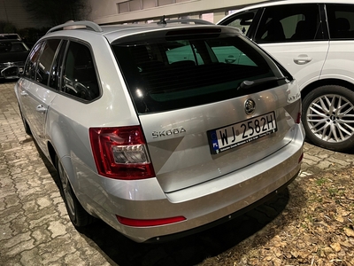 Skoda Octavia III Kombi 2.0 TDI CR DPF 150KM 2015