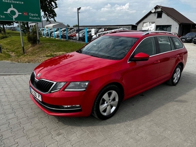 Skoda Octavia III Kombi Facelifting 1.6 TDI 115KM 2019