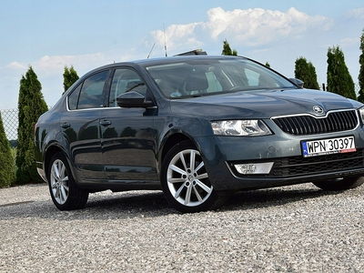 Skoda Octavia III Liftback 1.6 TDI 110KM 2016