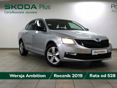 Skoda Octavia III Liftback Facelifting 1.5 TSI ACT 150KM 2019