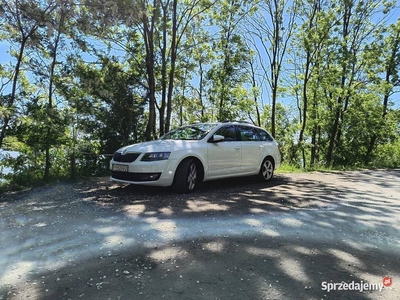 Skoda octavia kombi 2,0 DSG Bixenon Łopatki Ledy Android Auto Nowy Rozrząd