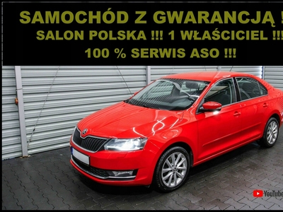 Skoda Rapid II Liftback Facelifting 1.0 TSI 110KM 2018