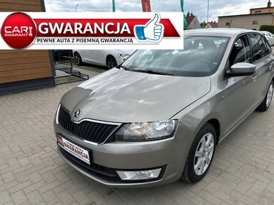 Skoda Rapid II Spaceback 1.2 TSI 105KM 2014