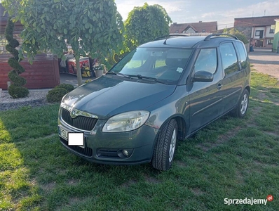 SKODA ROOMSTER 1.4 MPI LPG KLIMA