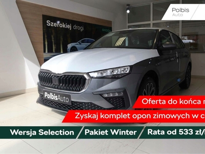 Skoda Scala Hatchback Facelifting 1.0 TSI 115KM 2024