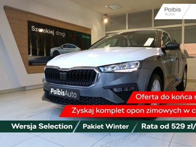 Skoda Scala Hatchback Facelifting 1.0 TSI 115KM 2024