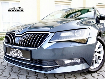 Skoda Superb III Kombi 2.0 TDI 190KM 2017