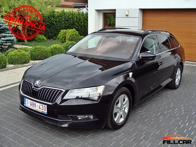 Skoda Superb III Kombi Facelifting 1.5 TSI 150KM 2019