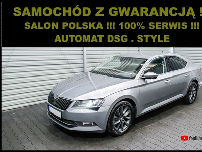 Skoda Superb III Liftback 2.0 TDI 150KM 2016