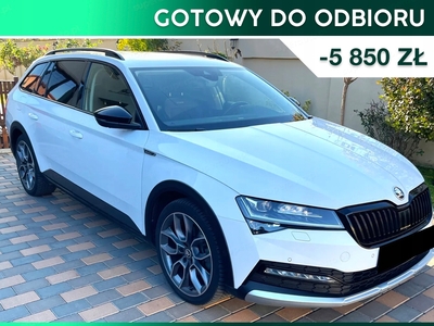 Skoda Superb III Scout 2.0 TDI SCR 200KM 2024