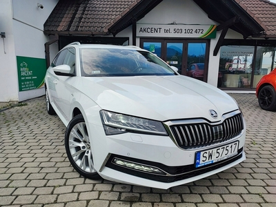 Skoda Superb III Scout 2.0 TSI 272KM 2020