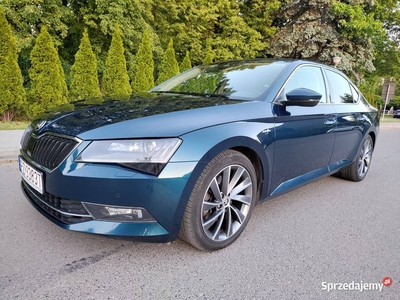 Skoda Superb L&K 2017/18, 2.0 TDI 190 KM, 4x4, DSG7, salon PL, I właściciel