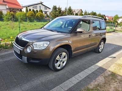 Skoda Yeti 2.0tdi 4x4