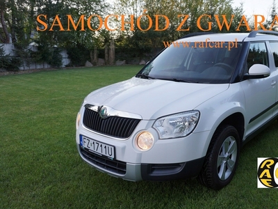 Skoda Yeti Minivan 1.2 TSI 105KM 2012