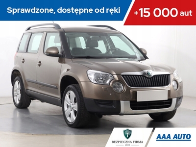 Skoda Yeti Minivan 1.4 TSI 122KM 2013