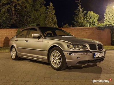 Sprzedam bmw e46 2.0diesel 2004r.