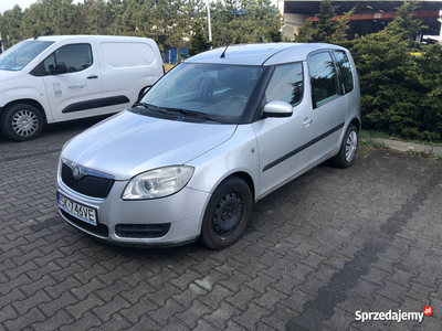 Sprzedam Skodę Roomster 1.4Tdi 2007r z bogatym wyposażeniem