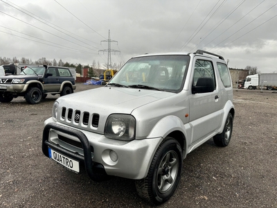 Suzuki Jimny III Standard 1.3 VVT 85KM 2004