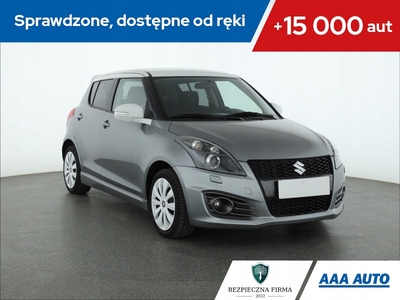 Suzuki Swift V Hatchback 3d Facelifting 1.6 VVT 136KM 2015