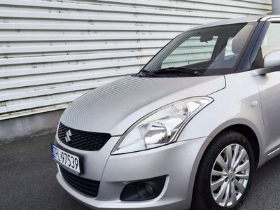 Suzuki Swift V Hatchback 5d 1.2 VVT 94KM 2011