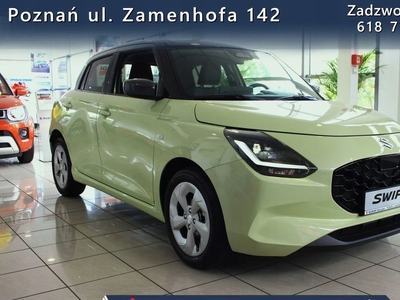 Suzuki Swift VI Hatchback Facelifting 1.2 DualJet SHVS 83KM 2024