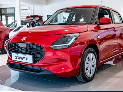 Suzuki Swift VI Hatchback Facelifting 1.2 DualJet SHVS 83KM 2024