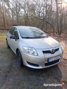 Toyota Auris 1.4 benzyna klima Salon Polska Bezwypadkowa
