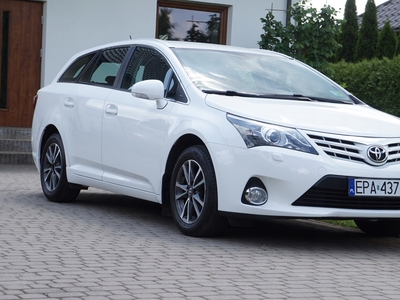 Toyota Avensis III Wagon Facelifting 1.8 Valvematic 147KM 2013