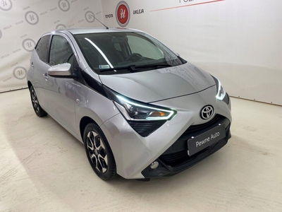 Toyota Aygo II Hatchback 3d Facelifting 1.0 VVT-i 72KM 2021