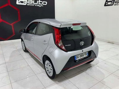 Toyota Aygo II Hatchback 3d Facelifting 1.0 VVT-i 72KM 2021