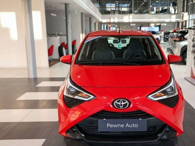 Toyota Aygo II Hatchback 3d Facelifting 1.0 VVT-i 72KM 2021