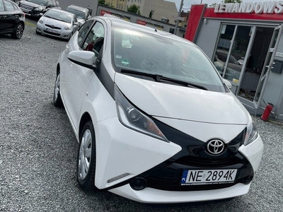 Toyota Aygo II Hatchback 5d 1.0 VVT-i 69KM 2018