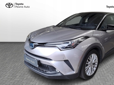 Toyota C-HR I Crossover 1.8 Hybrid 122KM 2017