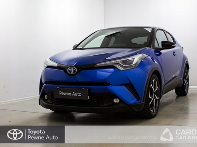 Toyota C-HR I Crossover 1.8 Hybrid 122KM 2018