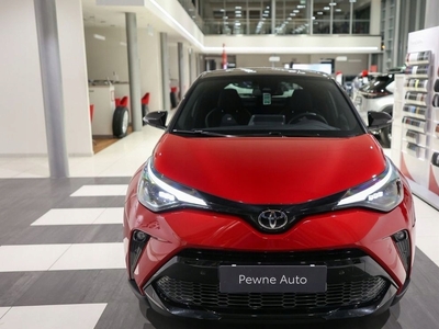 Toyota C-HR I Crossover Facelifting 1.8 Hybrid 122KM 2022