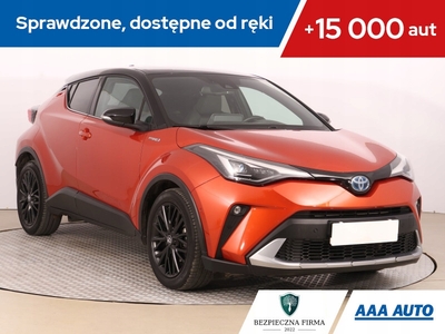 Toyota C-HR I Crossover Facelifting 2.0 Hybrid Dynamic Force 184KM 2020