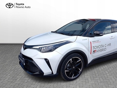 Toyota C-HR I Crossover Facelifting 2.0 Hybrid Dynamic Force 184KM 2021