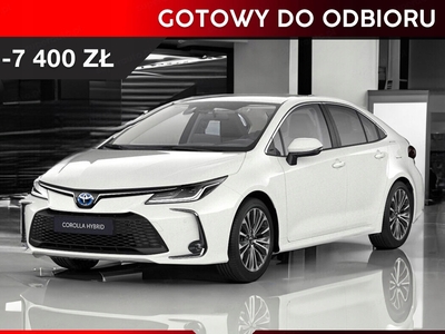 Toyota Corolla XII Sedan Facelifting 1.8 Hybrid 140KM 2024