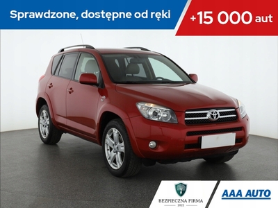 Toyota RAV4 III MPV 2.2 16V D-4D 177KM 2008