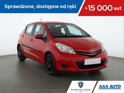 Toyota Yaris III Hatchback 5d 1.33 Dual VVT-i 99KM 2012