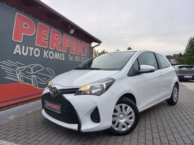 Toyota Yaris III Hatchback 5d Facelifting 1.0 VVT-i 69KM 2015