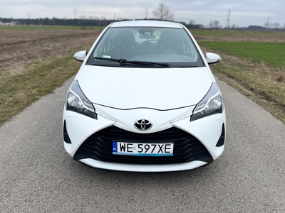 Toyota Yaris III Hatchback 5d Facelifting 2017 1.0 VVT-i 72KM 2019