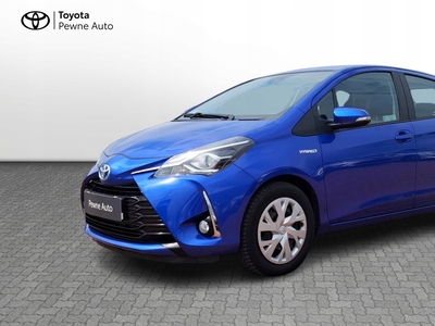 Toyota Yaris III Hatchback 5d Facelifting 2017 1.5 Hybrid 100KM 2018