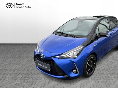 Toyota Yaris III Hatchback 5d Facelifting Hybrid 100KM 2017