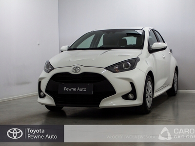 Toyota Yaris IV Hatchback 1.0 VVT-i 72KM 2022