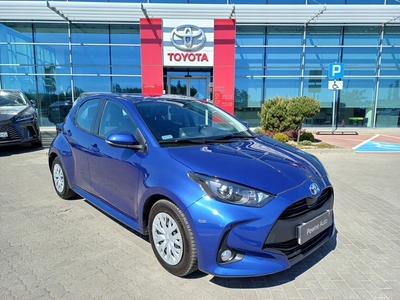 Toyota Yaris IV Hatchback 1.5 Dynamic Force 125KM 2021