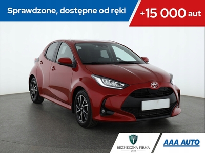 Toyota Yaris IV Hatchback 1.5 Dynamic Force 125KM 2022